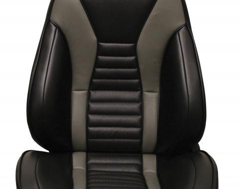 Distinctive Industries 1971-73 Mustang Mach 1 Touring II Assembled Front Bucket Seats 060065