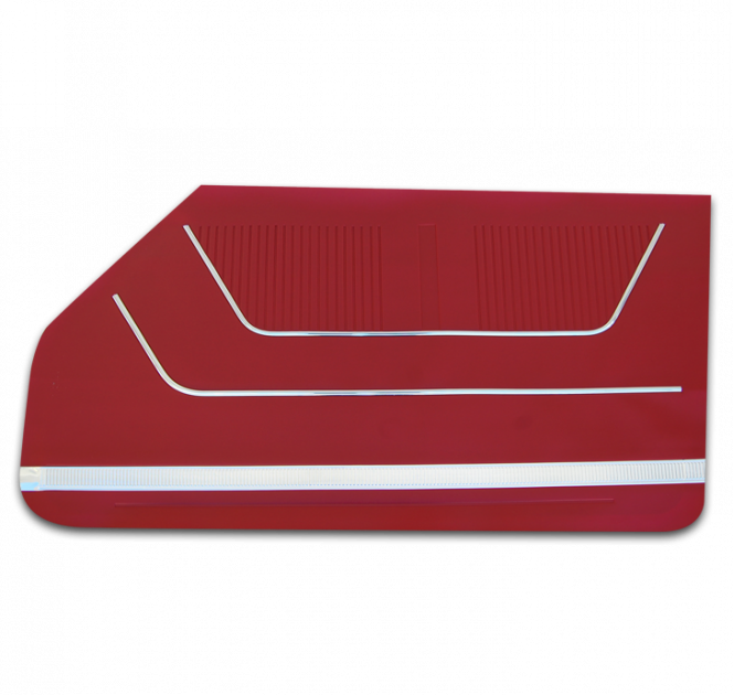 Distinctive Industries 1964 Galaxie 500 2 Door Front Door Panels