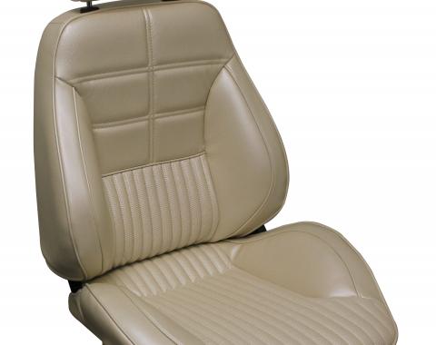 Distinctive Industries 1970 Mustang Deluxe/Grande Touring II Assembled Front Bucket Seats 060045