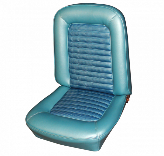 Distinctive Industries 1966 Mustang Standard Front Bucket Seat Upholstery 067967