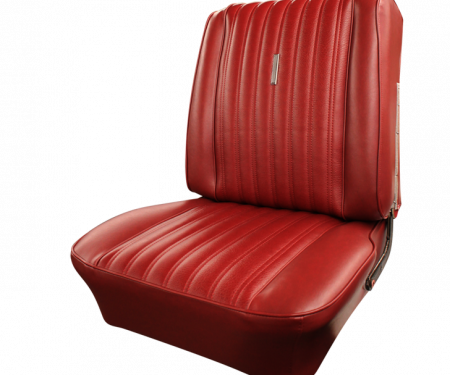 Distinctive Industries 1968 Torino & Ranchero Bucket Seat Upholstery 100859