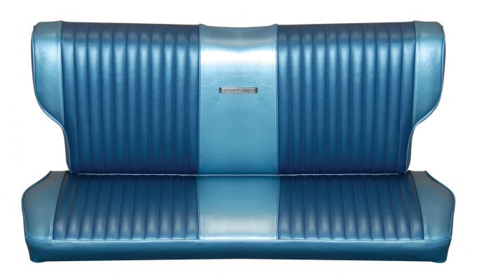 Distinctive Industries 1965 Falcon Futura 2-Tone 4 Door Sedan Rear Bench Seat Upholstery 101453
