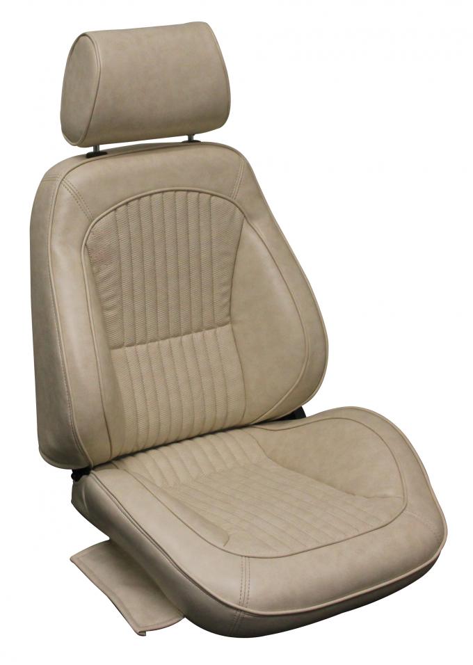 Distinctive Industries 1968 Mustang Deluxe/Shelby Touring II Assembled Front Bucket Seats 060020