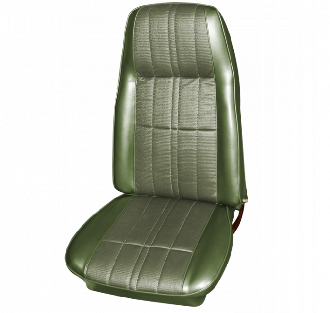 Distinctive Industries 1971-73 Mustang Deluxe Convertible with Buckets Front & Rear Upholstery Set 068965