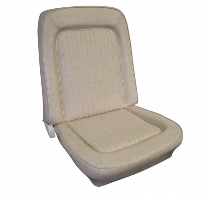 Distinctive Industries 1968-77 Bronco Front Bucket Seat Upholstery with Rosette Inserts 101485