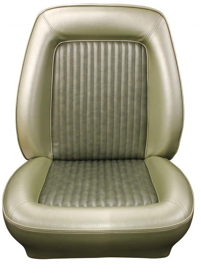 Distinctive Industries 1968 Mustang Standard Touring Front Bucket Seat Upholstery 068359