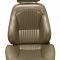 Distinctive Industries 1968 Mustang Standard Touring II Assembled Front Bucket Seats 060015