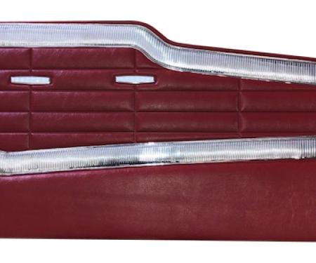 Distinctive Industries 1964 Fairlane 500 Sports Coupe Front Door Panels without Reflector 103467