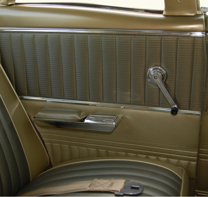 Distinctive Industries 1966-67 Falcon Futura Sport Coupe Rear Quarter Panels 103309
