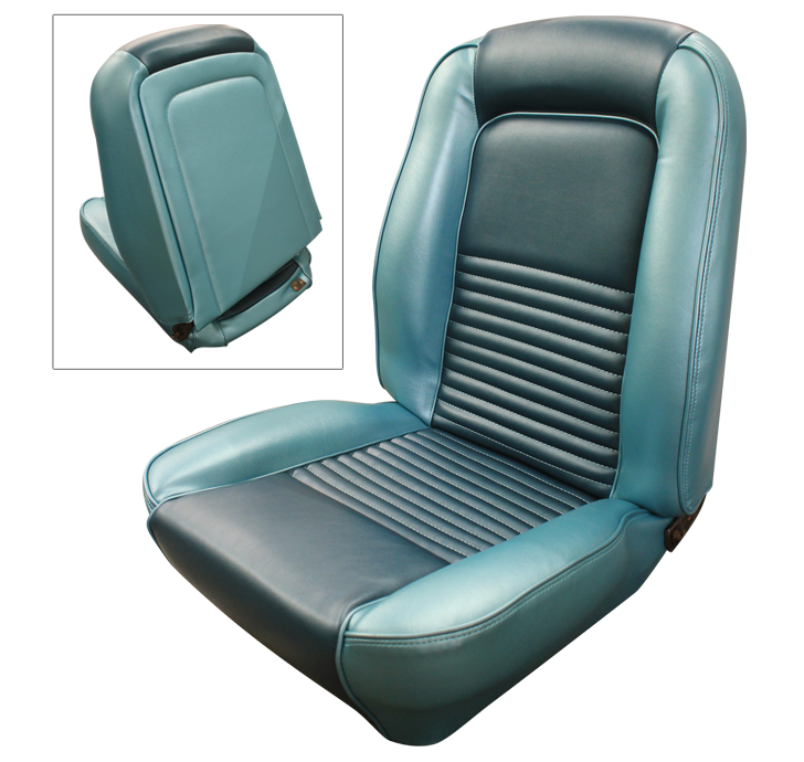 メル70997 Distinctive Industries 1967 Mustang Standard Touring Front