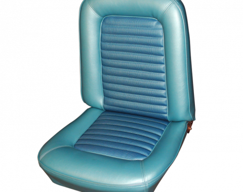 Distinctive Industries 1966 Mustang Standard Front Bucket Seat Upholstery 067967