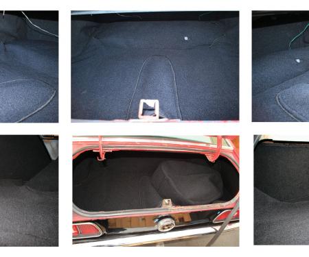 Distinctive Industries 1971-73 Mustang Fastback Trunk Carpet Kit (Nylon) 071424