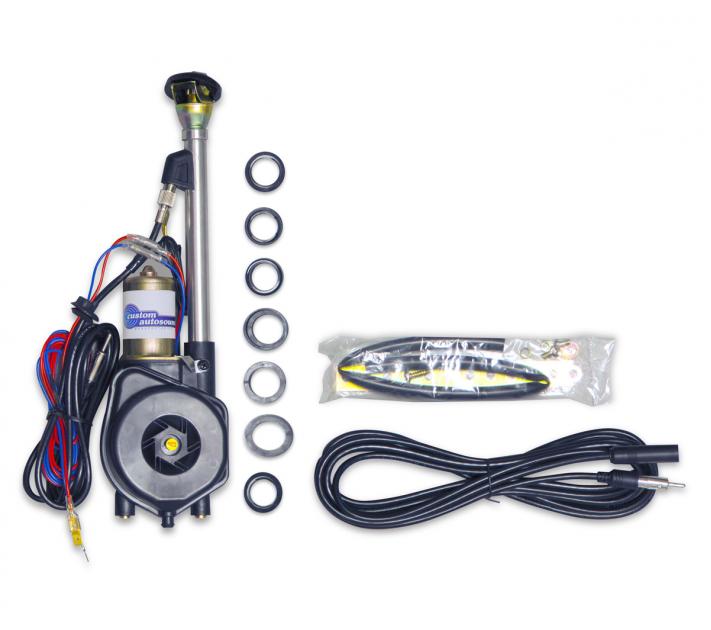 Exterior | Antennas | Antenna Assembly | Blue Oval Classics