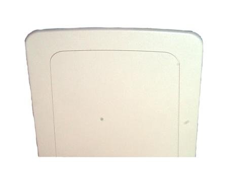 Daniel Carpenter 1968-70 Front Seat Back Trim Panel - White C9ZZ-6560762-W