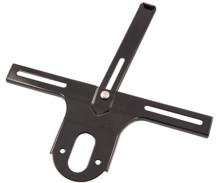 Dennis Carpenter License Plate Bracket - 1932-56 Ford Truck, 1932 Ford Car   B-13406-A
