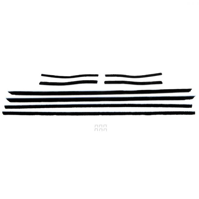 ACP Beltline Window Felt Kit Convertible FM-BW041B