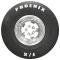 Phoenix Rear Slick Tire 10.5/31.0-15W PH101