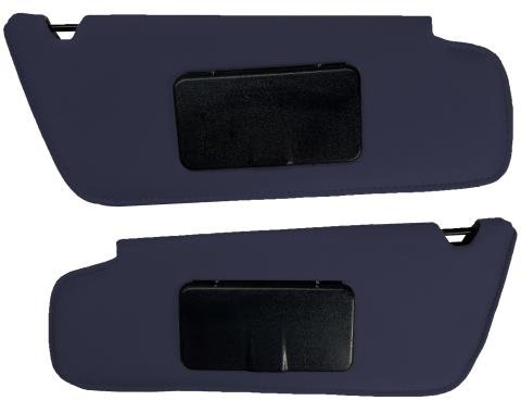 Acme Auto Sun Visor Set, Mirrors on both Visors SV596