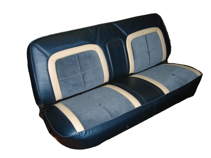 Acme Auto Front Bench Seat Upholstery with Open Back U519