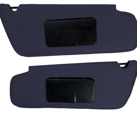Acme Auto Sun Visor Set, Mirrors on both Visors SV596