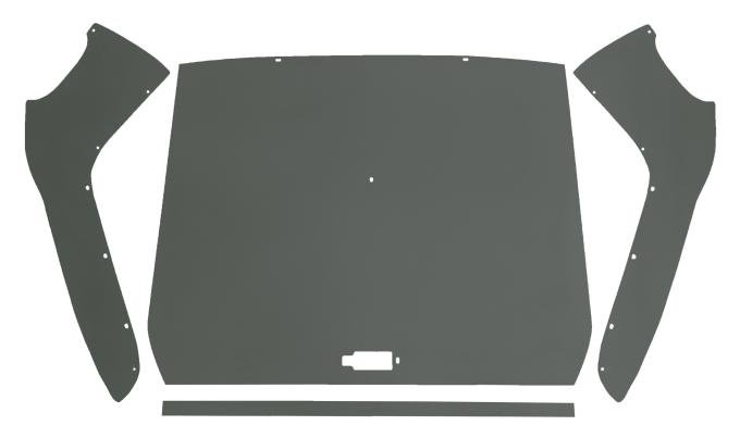Acme Auto Headliner, 1957-60 Ford Standard Cab Pick Up Truck F100, F250 Small Window AFH5760