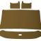 Acme Auto Headliner, 1965-66 Ford Standard Cab Pick Up Truck F100, F250 Small Window AFH6566