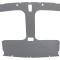 Acme Auto Headliner, 1979-88 Mustang T-Top Hatchback AFH41