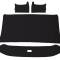 Acme Auto Headliner, 1965-66 Ford Standard Cab Pick Up Truck F100, F250 Small Window AFH6566