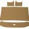Acme Auto Headliner, 1965-66 Ford Standard Cab Pick Up Truck F100, F250 Small Window AFH6566