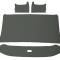 Acme Auto Headliner, 1965-66 Ford Standard Cab Pick Up Truck F100, F250 Small Window AFH6566