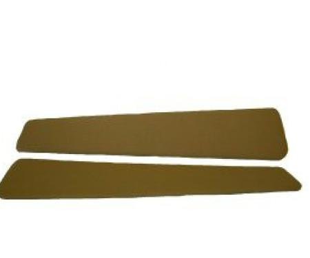 Acme Auto Front Door Panel Inserts, 1991-94 Mercury Capri DP513