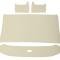 Acme Auto Headliner, 1965-66 Ford Standard Cab Pick Up Truck F100, F250 Small Window AFH6566