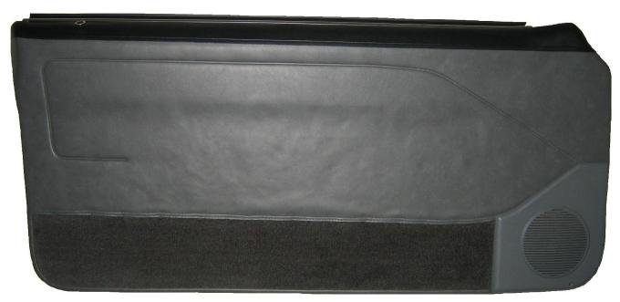 Acme Auto Door Panel Set, 1988-93 Ford Mustang Convertible with Manual Windows DP8793