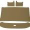 Acme Auto Headliner, 1965-66 Ford Standard Cab Pick Up Truck F100, F250 Small Window AFH6566