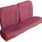 Acme Auto Front Sport Buckets with Head Rests and Rear Bench Seat Upholstery U636