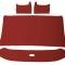 Acme Auto Headliner, 1965-66 Ford Standard Cab Pick Up Truck F100, F250 Small Window AFH6566