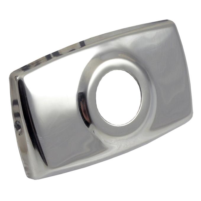 Daniel Carpenter 1979-93 Antenna Base Cover - Polished Stainless D9ZZ-18927