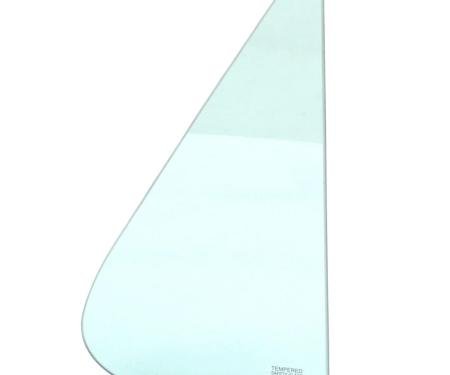 AMD Vent Glass, Green Tint, LH or RH, 67-72 F100 F250 560-4567-T
