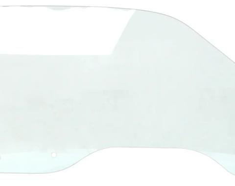AMD Door Glass, Green Tint, RH, 70-71 Torino Fastback 550-8470-TR