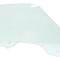 AMD Door Glass, Green Tint, RH, 70-71 Torino Fastback 550-8470-TR