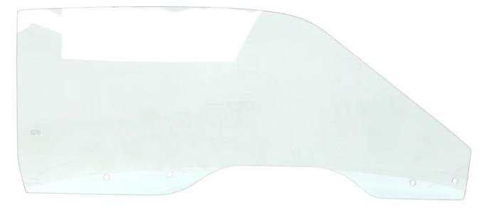 AMD Door Glass, Green Tint, RH, 70-71 Torino Fastback 550-8470-TR