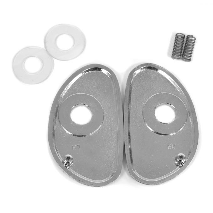 ACP Inside Door Handle Escutcheon Pair FM-BD028B