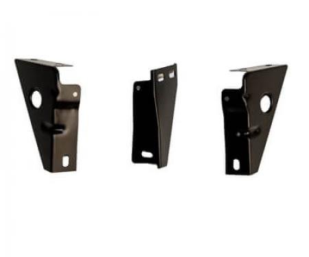 Scott Drake 1967-1968 Ford Mustang 1967-68 Mustang Stone Deflector Brackets C7ZZ-17747-AR