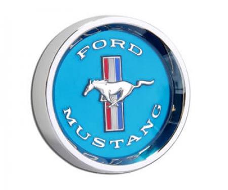 Scott Drake 1965 Ford Mustang 65-66 Styled Steel Hubcaps (Blue) C5ZZ-1130-BL