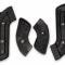 Scott Drake 1967-1977 Ford Bronco 67-77 Bronco Seat Hinge Covers, Black C8TZ-656192-5B