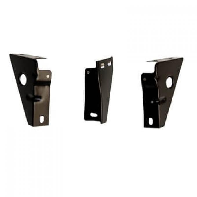 Scott Drake 1967-1968 Ford Mustang 1967-68 Mustang Stone Deflector Brackets C7ZZ-17747-AR