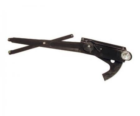 Scott Drake 1967 Ford Mustang Door Window Regulator, Passenger Side, Concours C7ZZ-6523200-AR