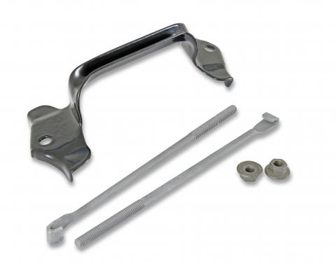 Scott Drake 1967-1970 Ford Mustang Battery Hold-Down Clamp Kit C5AZ-10718-KIT