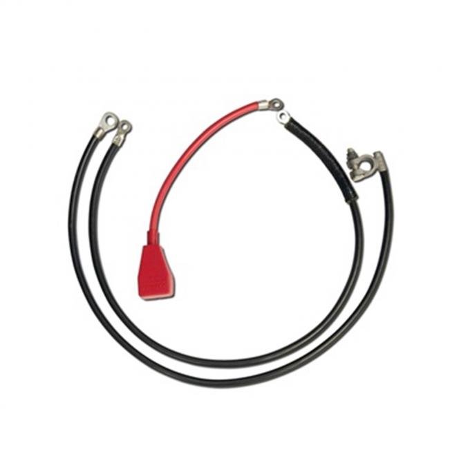 Scott Drake 1964-1966 Ford Mustang 64-66 Heavy Duty Battery Cable Set C5ZZ-14300-HD