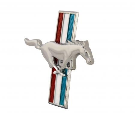 Scott Drake 1964-1966 Ford Mustang Fender Emblem, Pin On, Running Horse, Passenger Side C5ZZ-16228-D